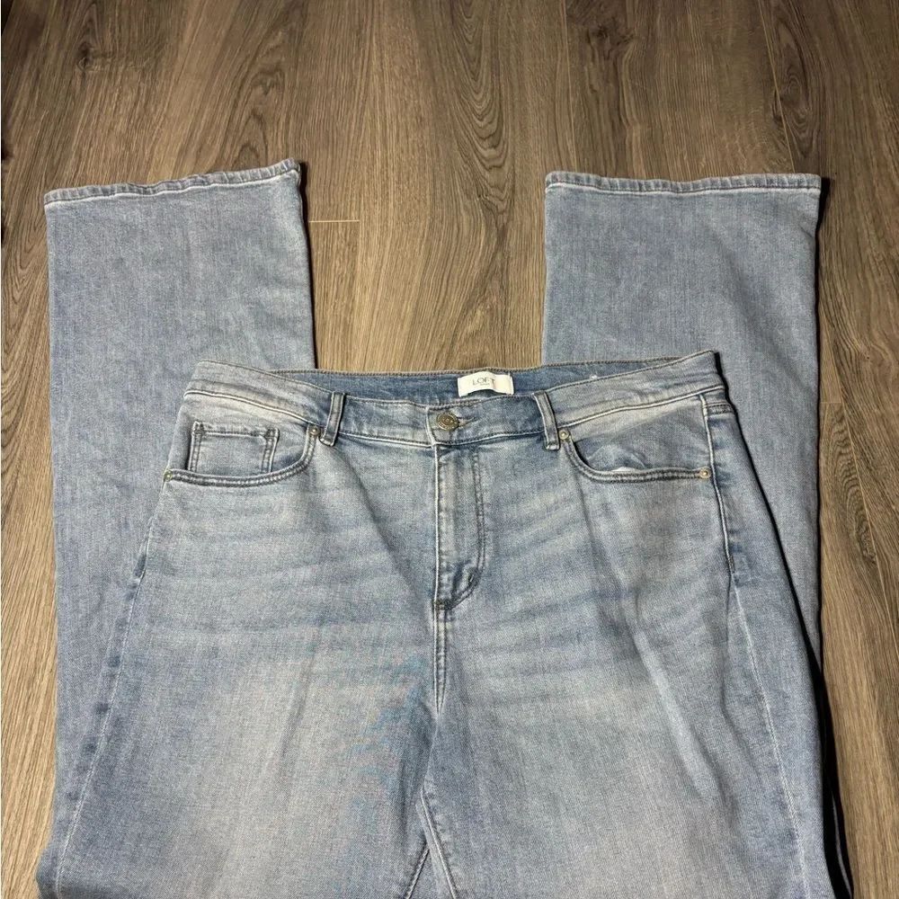 LOFT Light Blue Bootcut Jeans Size 10 EPC